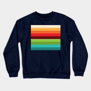 Flower Boy Color Palette Crewneck Sweatshirt